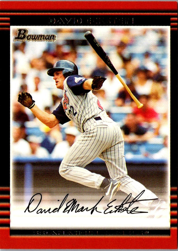 2002 Bowman David Eckstein