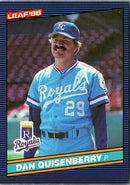 1986 Leaf Dan Quisenberry