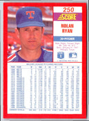 1990 Score Nolan Ryan