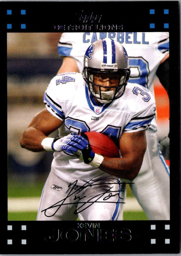 2007 Topps Kevin Jones #67
