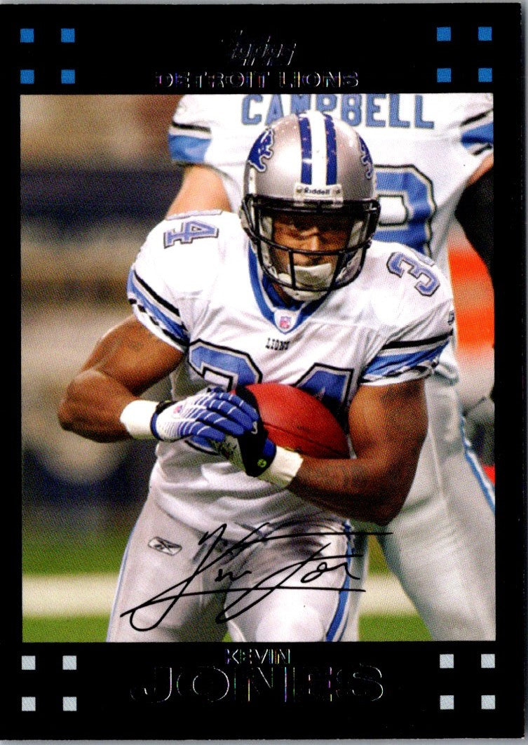 2007 Topps Kevin Jones
