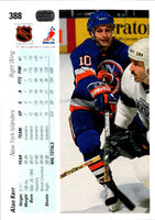 1990 Upper Deck Alan Kerr #388
