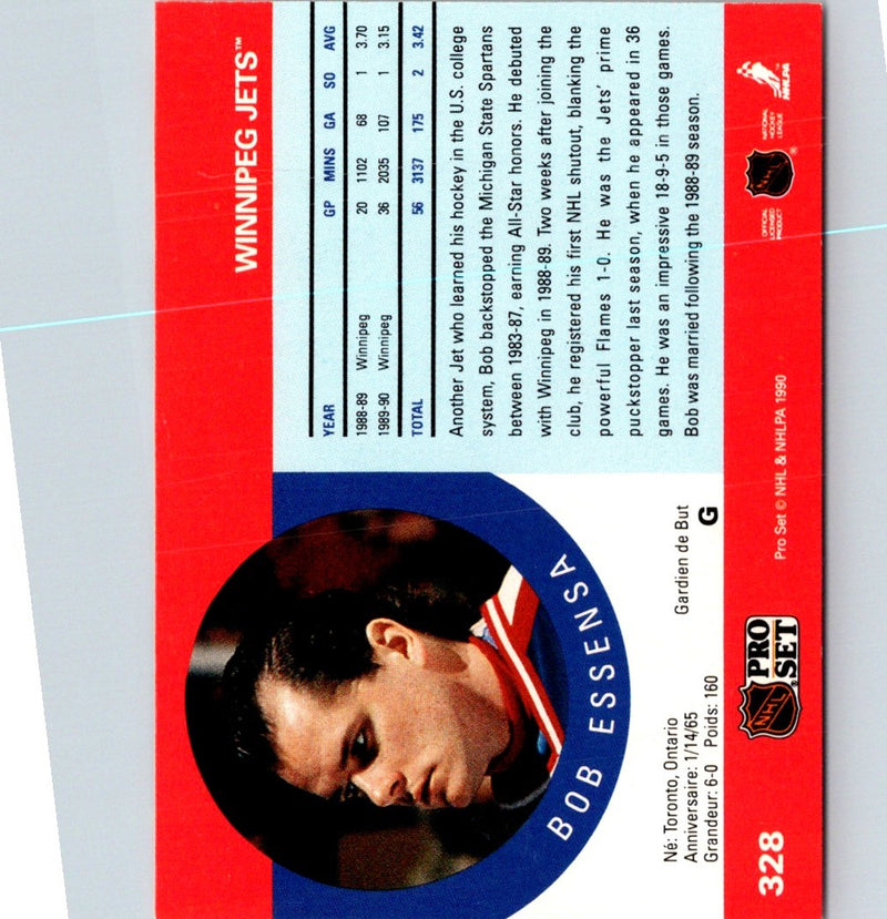 1990 Pro Set Winnipeg Jets Logo