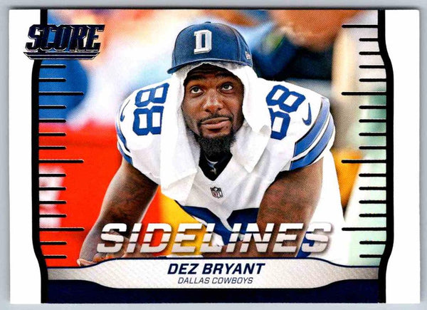 2016 Score Dez Bryant #6