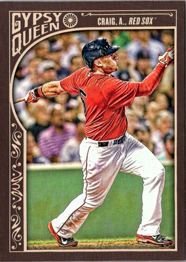 2015 Topps Gypsy Queen Allen Craig #273