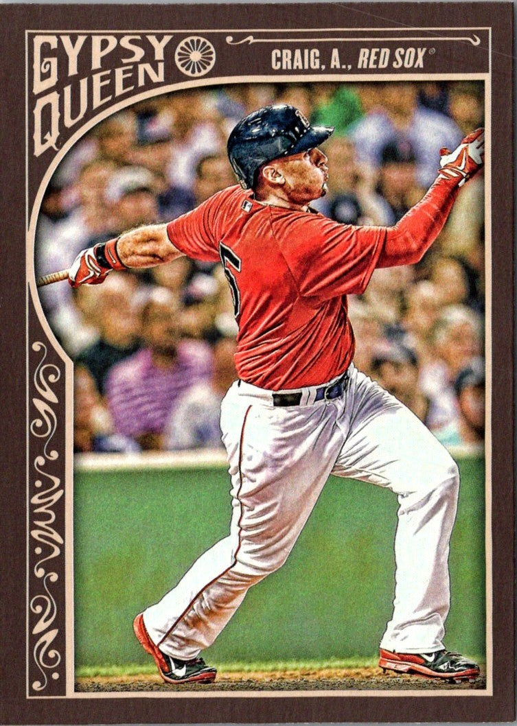 2015 Topps Gypsy Queen Allen Craig