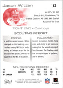 2005 Topps Draft Picks & Prospects Jason Witten