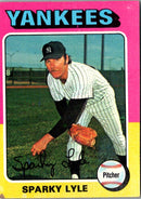 1975 Topps Sparky Lyle