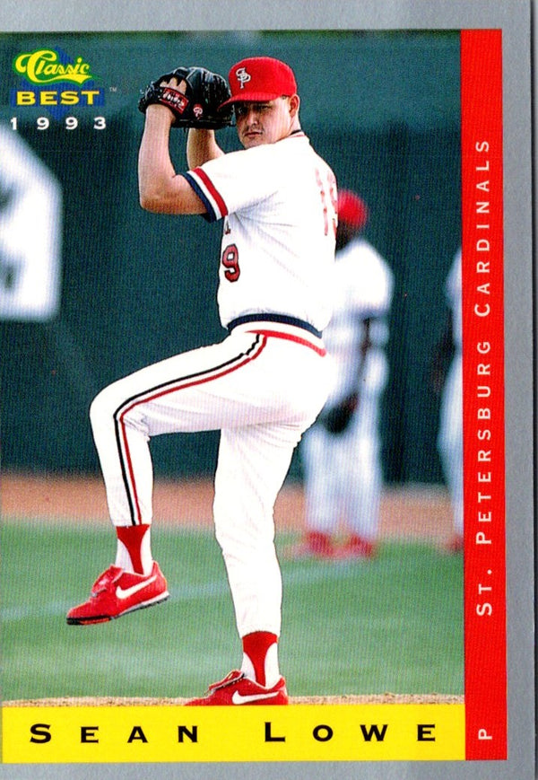 1993 Classic Best Sean Lowe #244