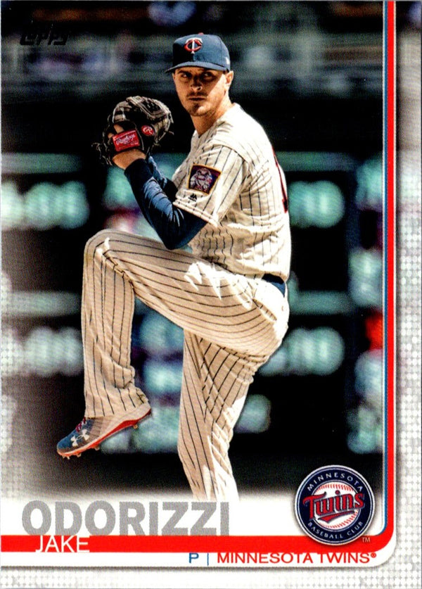 2019 Topps Minnesota Twins Jake Odorizzi #MT-4