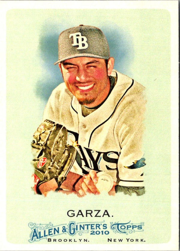 2010 Topps Allen & Ginter Matt Garza #252