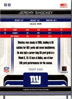 2006 Donruss Gridiron Gear Jeremy Shockey #68