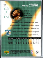 2003 Upper Deck Hardcourt Jamaal Magloire #55