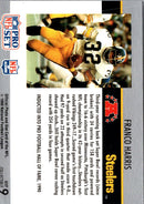 1990 Pro Set Super Bowl MVP Collectibles Franco Harris