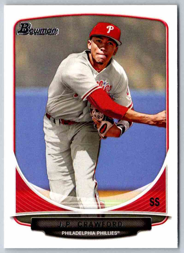 2013 Bowman J.P. Crawford #BDPP32