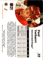 1991 Pro Set Paul Ysebaert #59