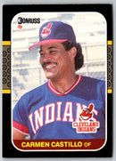 1986 Donruss Carmen Castillo