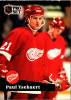 1991 Pro Set Paul Ysebaert #59