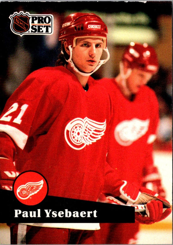 1991 Pro Set Paul Ysebaert #59