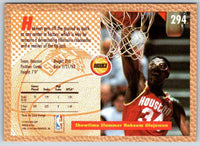 1992 Fleer Hakeem Olajuwon #294