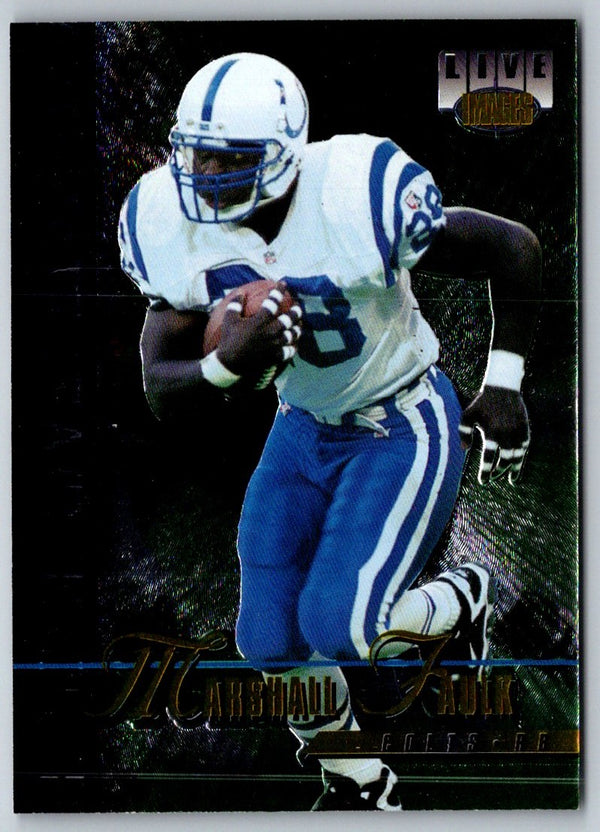 1995 Classic Images Limited Marshall Faulk #10