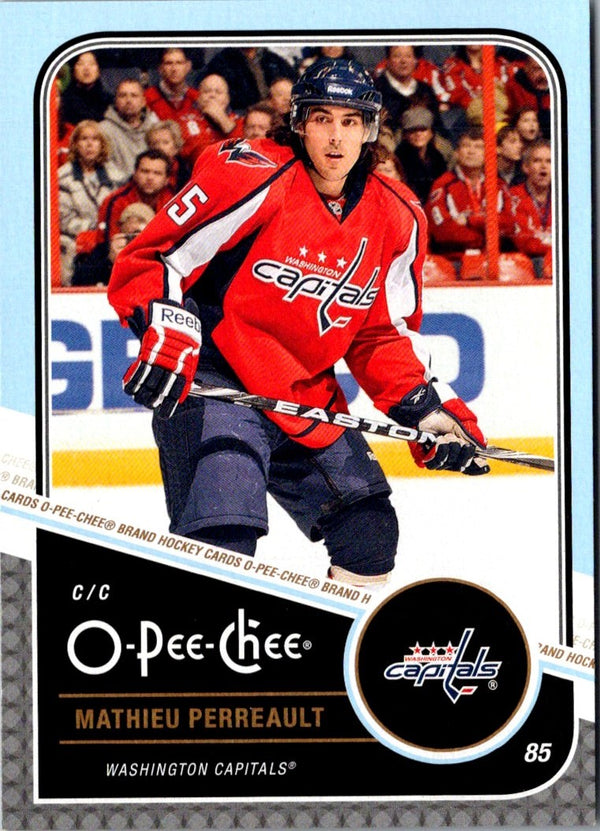 2011 O-Pee-Chee Mathieu Perreault #257