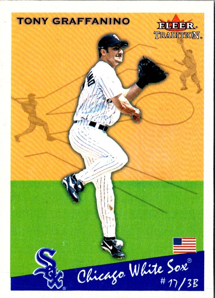 2002 Fleer Tradition Update Tony Graffanino