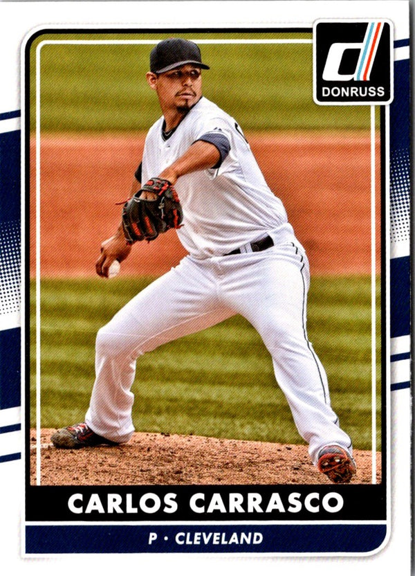 2016 Donruss Carlos Carrasco #126