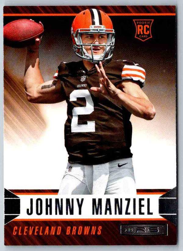 2014 Panini Rookies And Stars Johnny Manziel #153