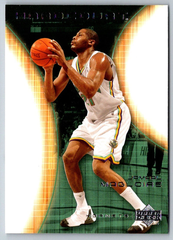 2003 Upper Deck Hardcourt Jamaal Magloire #55