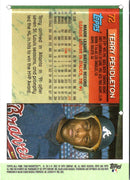 2003 Topps All-Time Fan Favorites Terry Pendleton