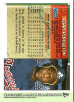 2003 Topps All-Time Fan Favorites Terry Pendleton #72