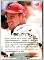 1998 Playoff Momentum Retail Red Mike Alstott #7