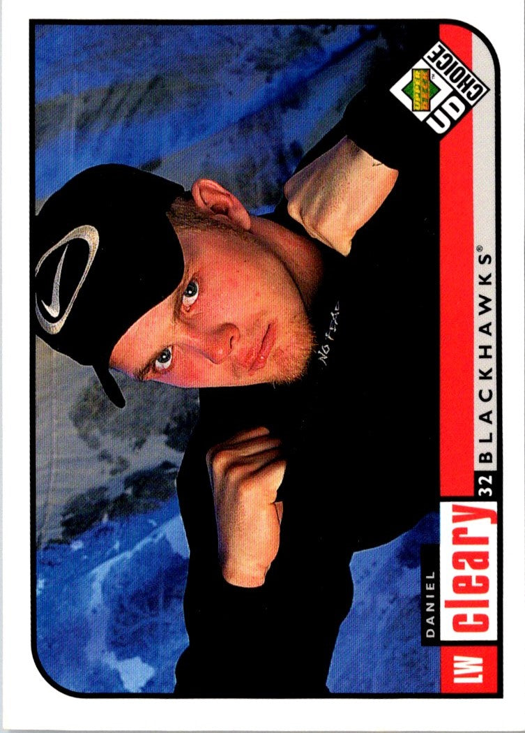 1998 UD Choice Daniel Cleary