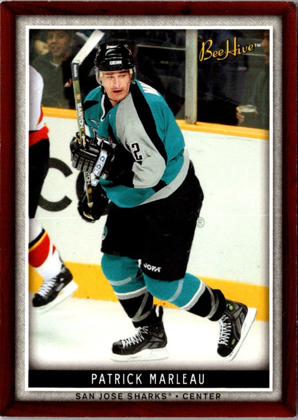 2008 Upper Deck Artifacts Patrick Marleau #16