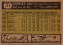 1961 Topps Charlie Lau