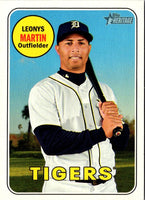2018 Topps Heritage Leonys Martin #550