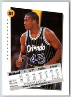 1991 SkyBox Michael Ansley #201