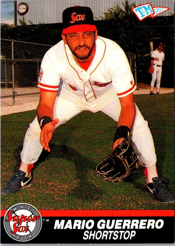 1989 T&M Senior League Mario Guerrero #43