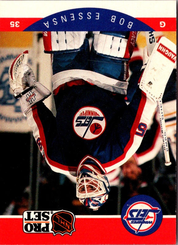 1990 Pro Set Winnipeg Jets Logo #586