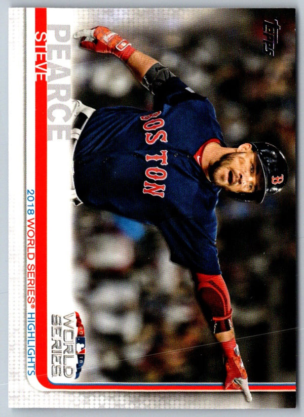  2019 Topps Baseball #275 Steve Pearce Boston Red Sox