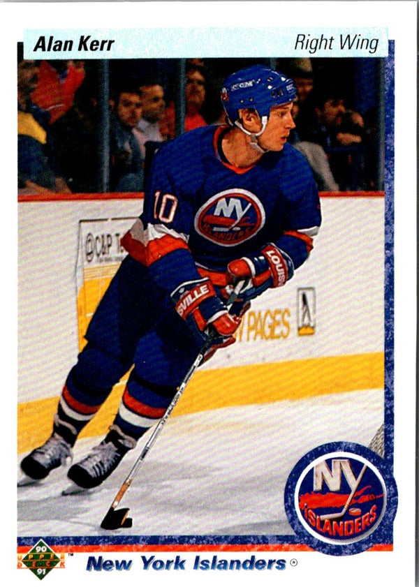 1990 Upper Deck Alan Kerr #388