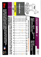 2006 Topps Freddy Garcia #191