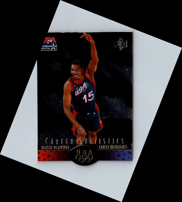 1993 Fleer NBA Superstars Hakeem Olajuwon #15