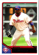 2011 Topps Chrome Ryan Howard