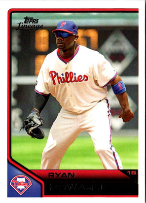 2011 Topps Chrome Ryan Howard #45