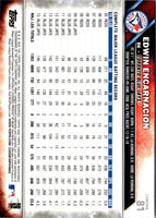 2016 Topps Chrome Edwin Encarnacion #81