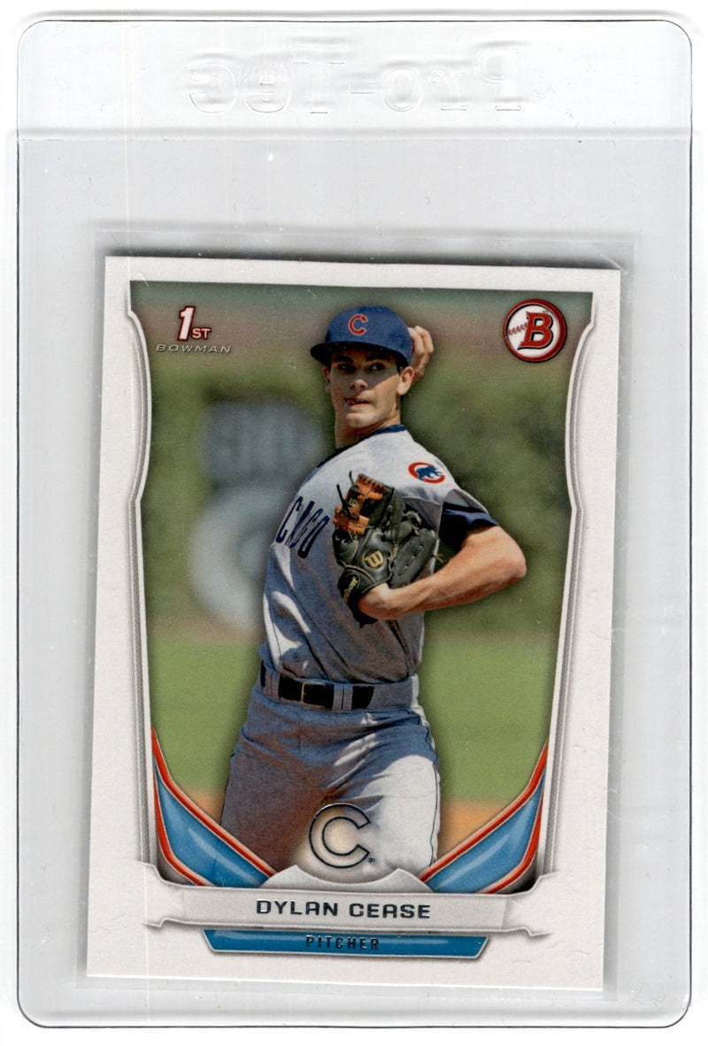 2014 Bowman Draft Picks & Prospects Dylan Cease