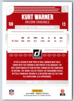 2018 Donruss Kurt Warner #9