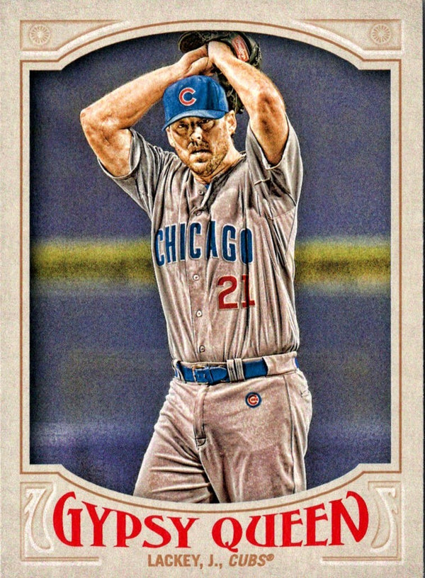 2016 Topps Gypsy Queen John Lackey #37